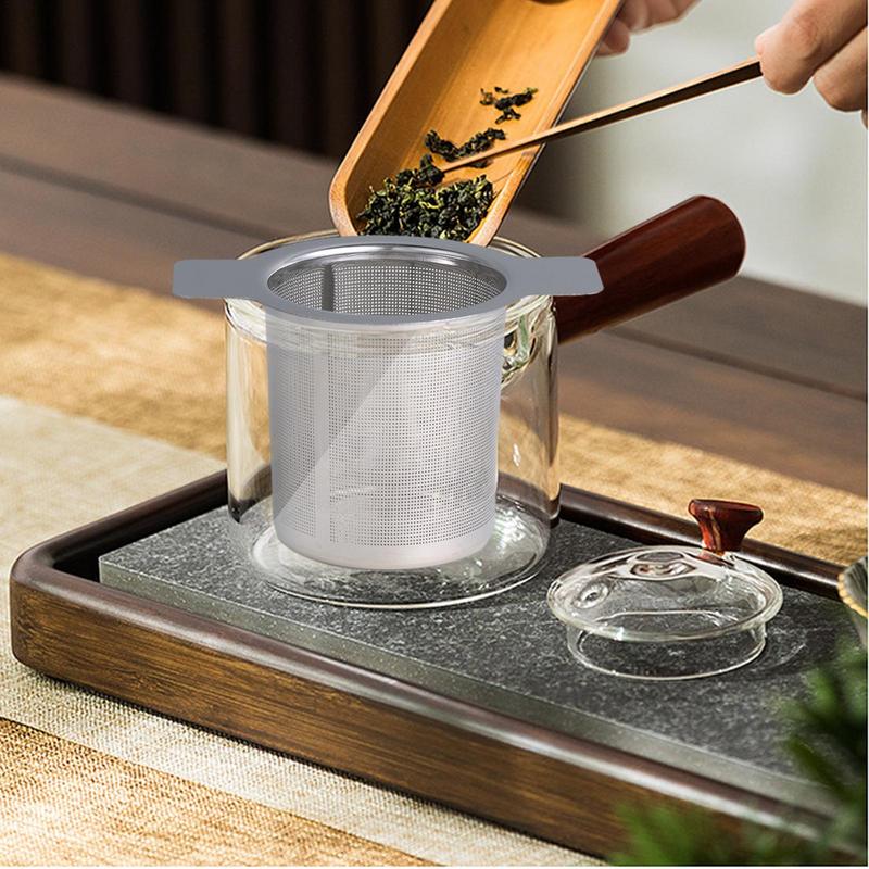 Stainless Steel Mesh Tea Infus – Coffee Tea Leaf recenzja i cena