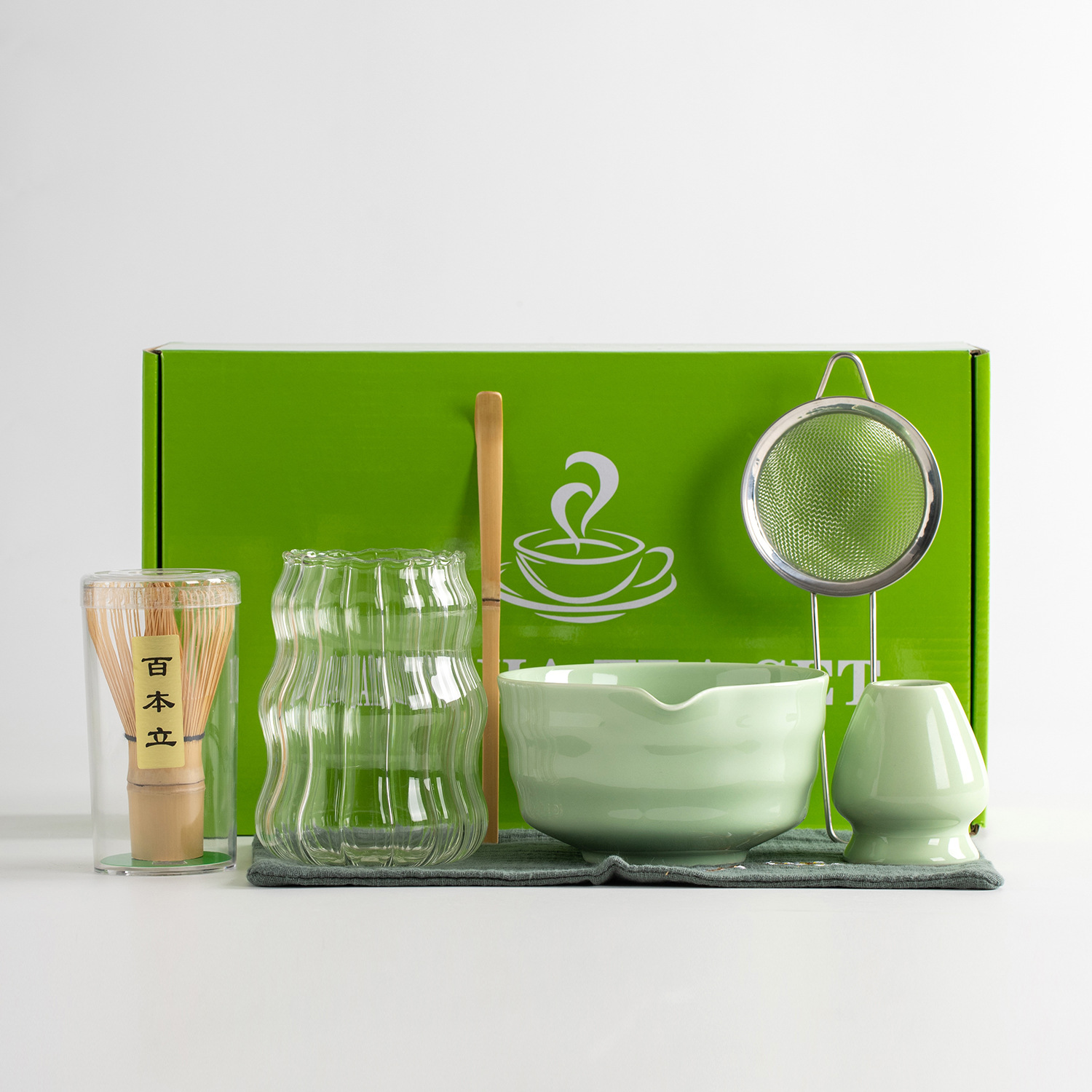 Tiki Best Selling 7-Piece Matc – Matcha Whisk Set recenzja i cena