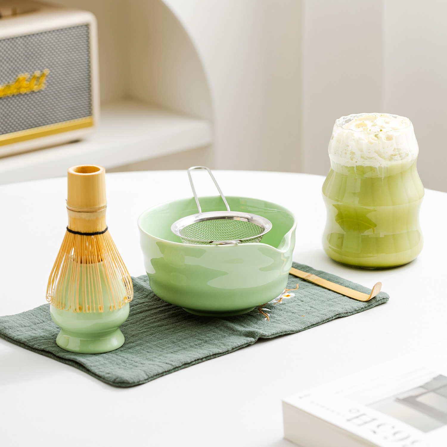 Tiki Best Selling 7-Piece Matc – Matcha Whisk Set recenzja i cena
