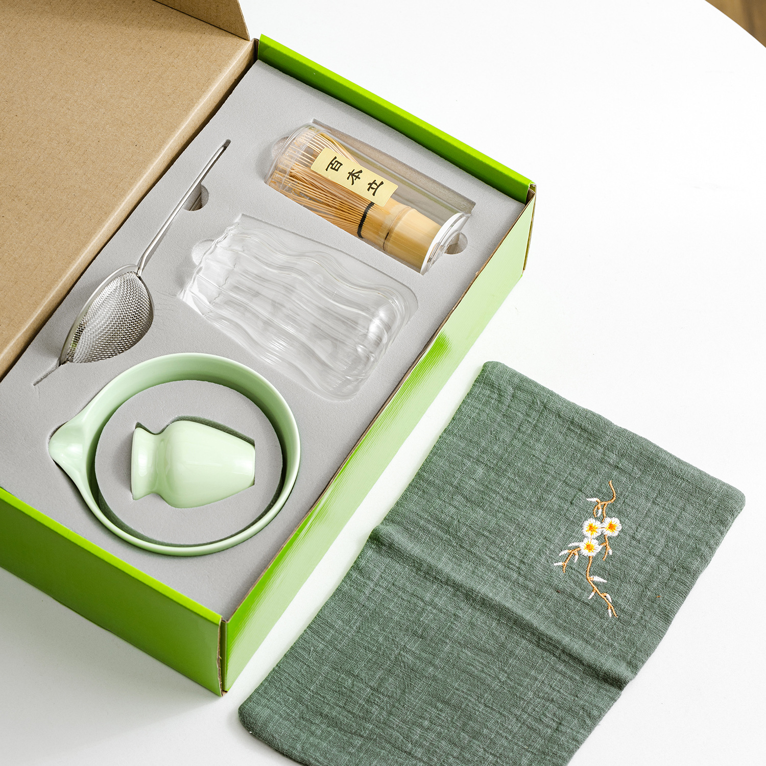 Tiki Best Selling 7-Piece Matc – Matcha Whisk Set recenzja i cena
