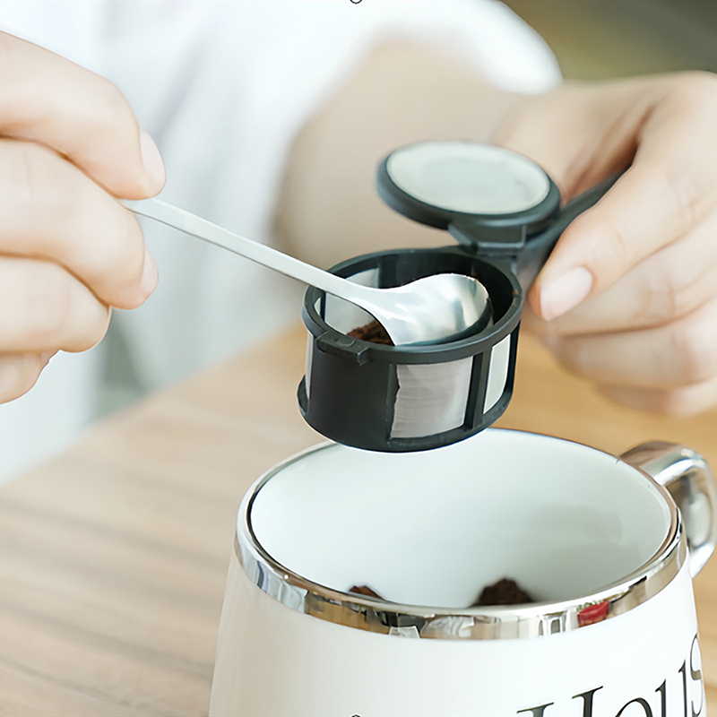 Reusable Coffee Capsule Filter – Coffee Tea Leaf recenzja i cena