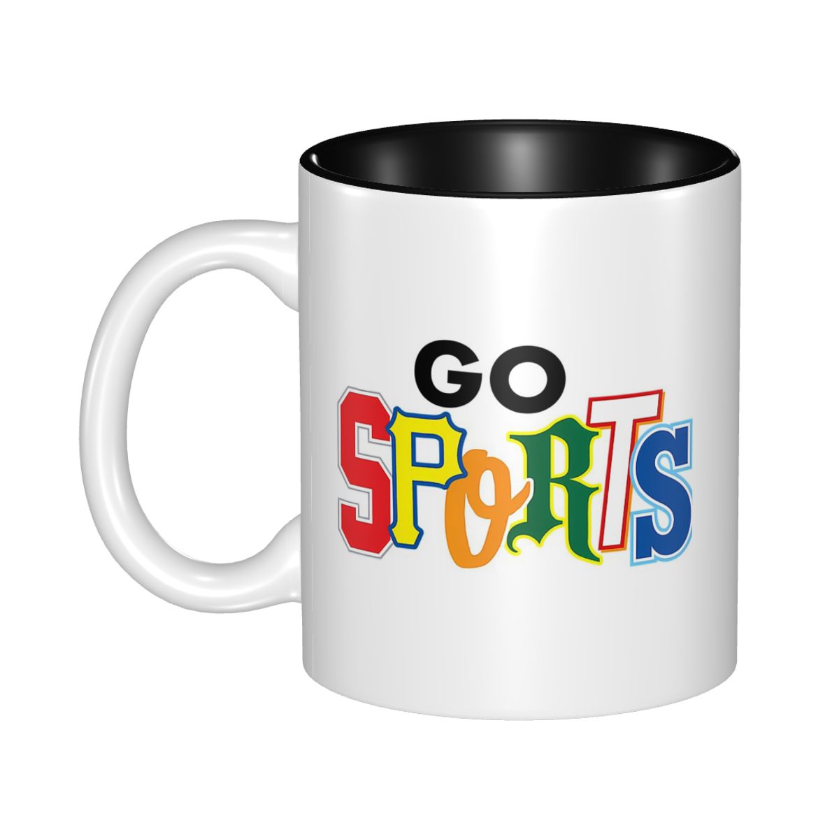 Go Sports Different Font Style – Coffee Tea Difference recenzja i cena