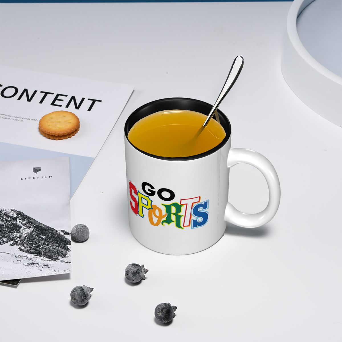 Go Sports Different Font Style – Coffee Tea Difference recenzja i cena