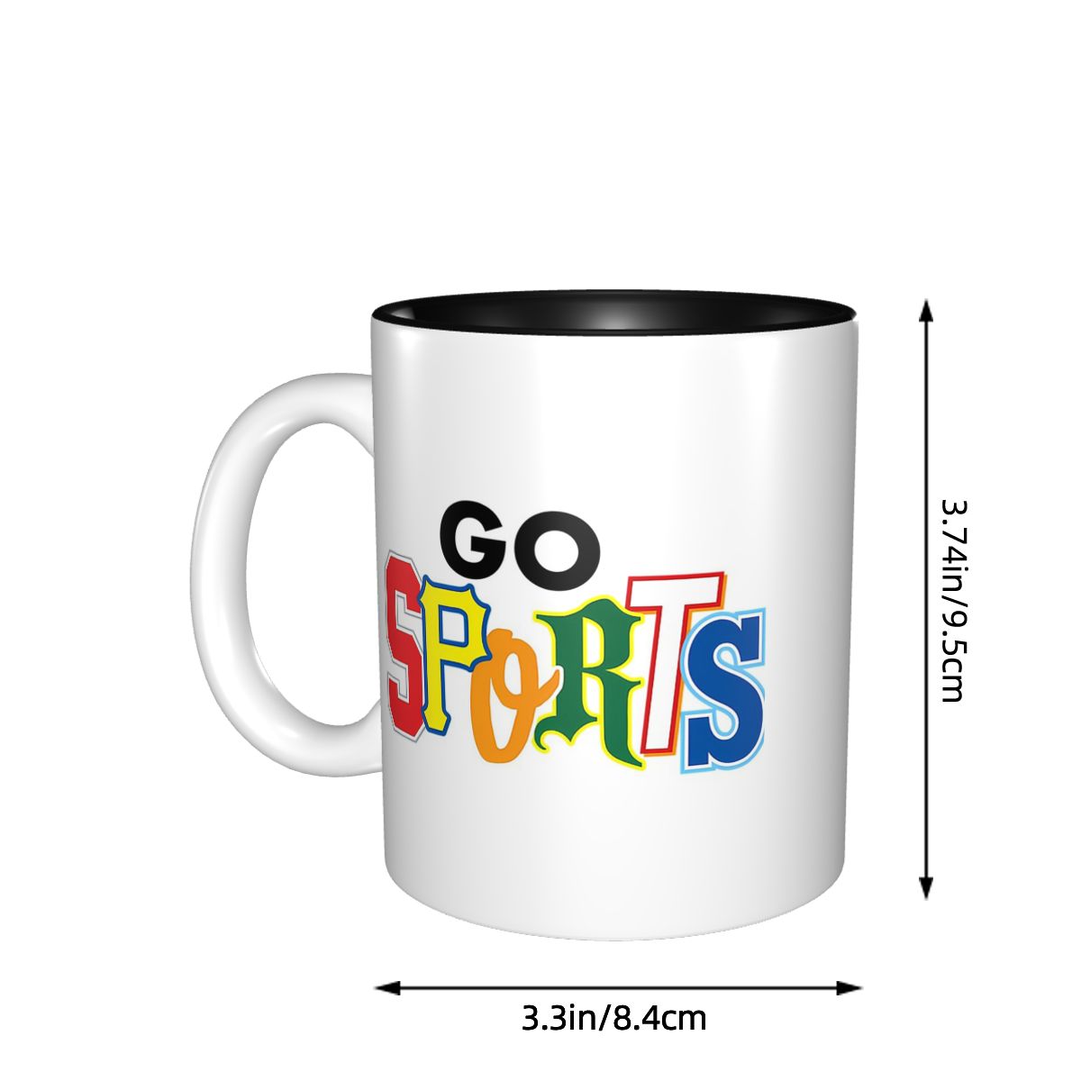 Go Sports Different Font Style – Coffee Tea Difference recenzja i cena