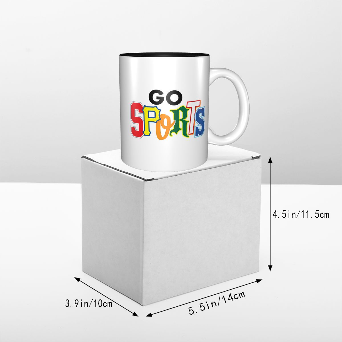 Go Sports Different Font Style – Coffee Tea Difference recenzja i cena
