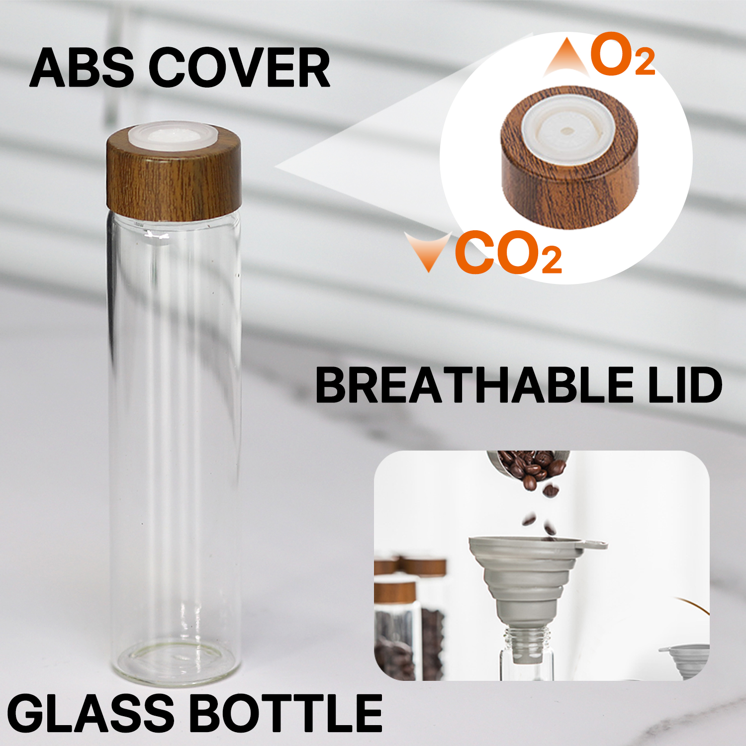 Coffee Beans Storage Container – Coffee Tea And Sugar Set recenzja i cena