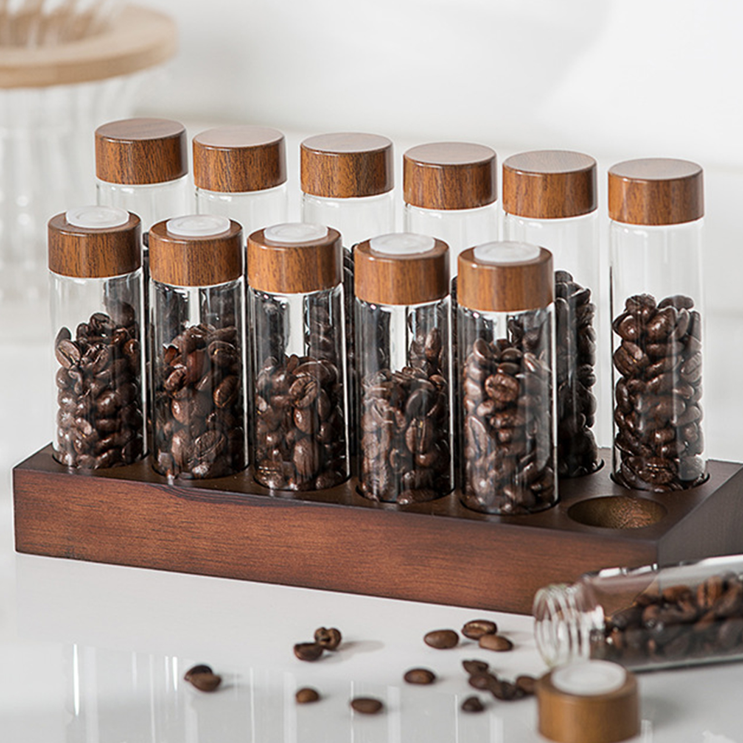 Coffee Beans Storage Container – Coffee Tea And Sugar Set recenzja i cena