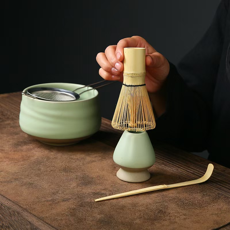 Matcha Tea Whisk Holder Cerami – Matcha Whisk Set recenzja i cena