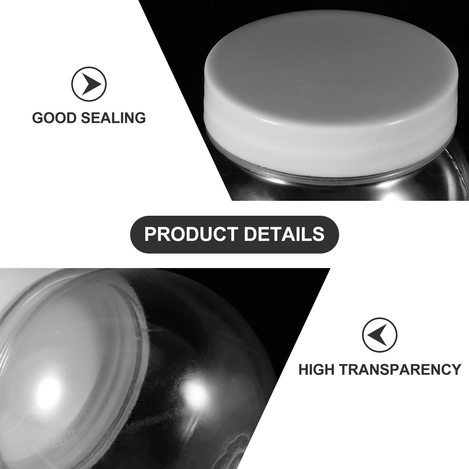 20Pcs Small Candy Jar with Lid – Coffee Tea Beans recenzja i cena