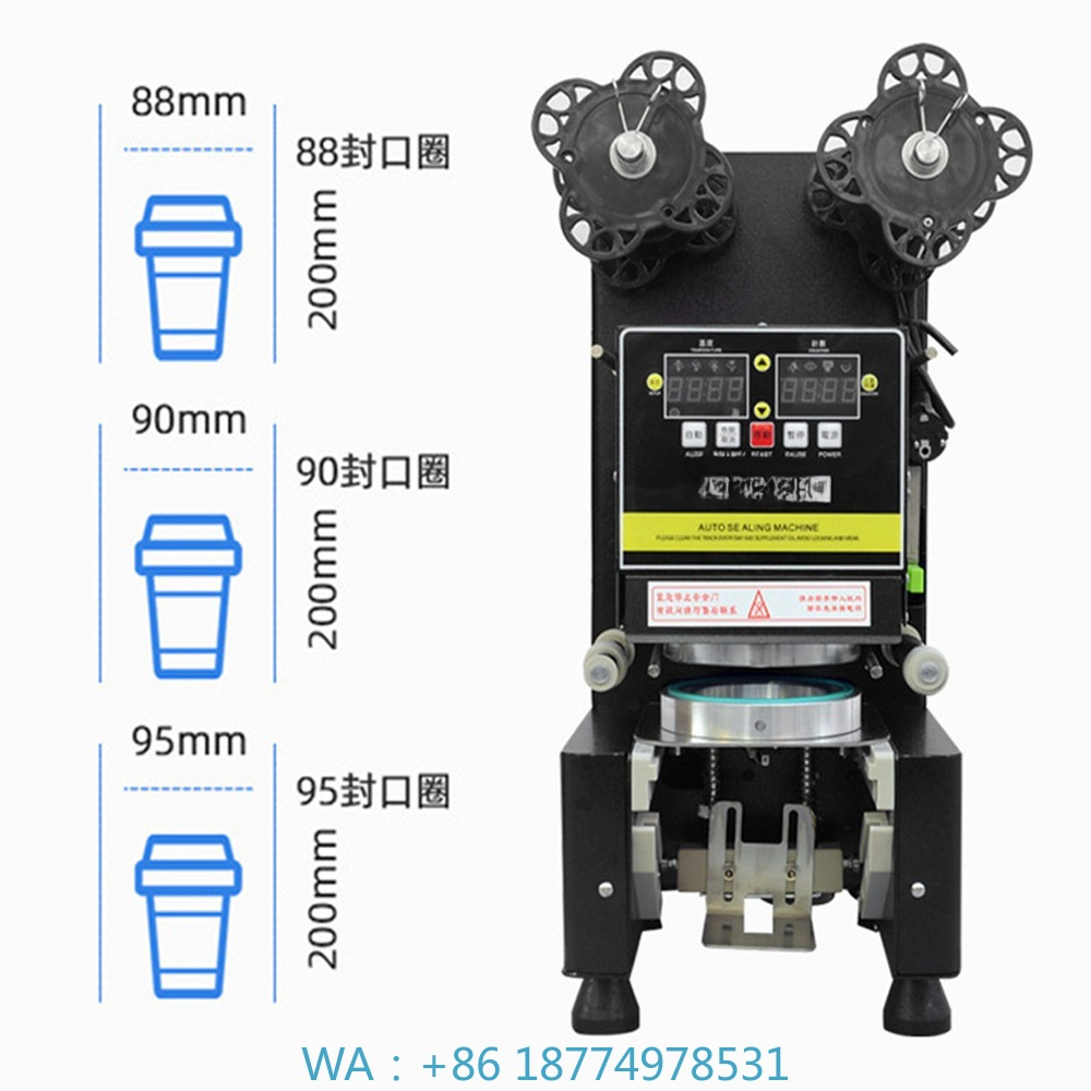 88/90/95 PP/PE/Paper Automatic – Coffee Tea Beans recenzja i cena