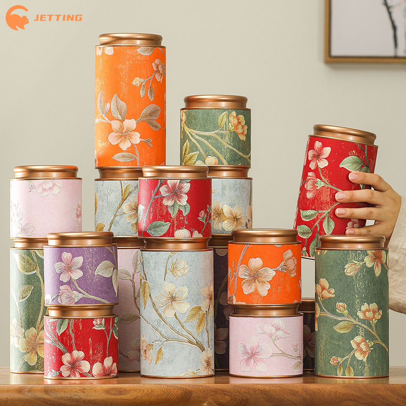 Portable Tea Gift Packaging Bo – Tea Coffee Sugar Container recenzja i cena