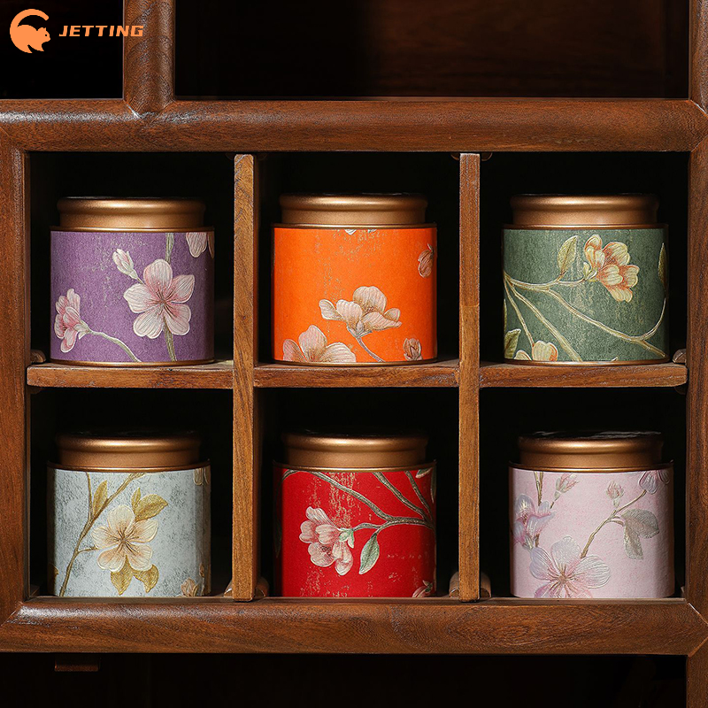 Portable Tea Gift Packaging Bo – Tea Coffee Sugar Container recenzja i cena