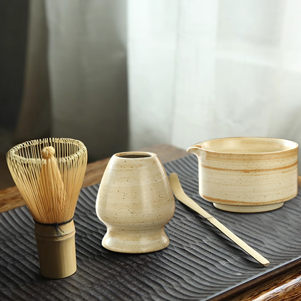 Japanese Matcha Whisk Stand Te – Matcha Whisk Set recenzja i cena
