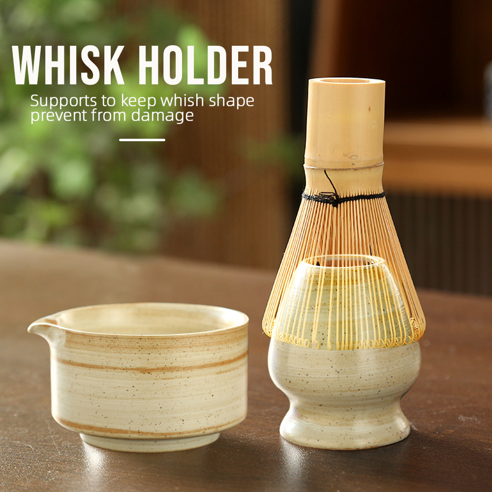 Japanese Matcha Whisk Stand Te – Matcha Whisk Set recenzja i cena
