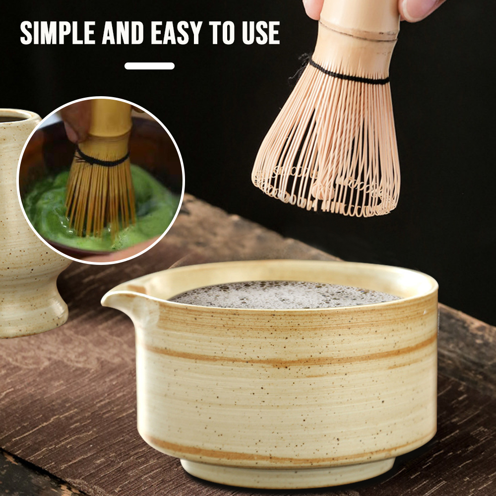 Japanese Matcha Whisk Stand Te – Matcha Whisk Set recenzja i cena