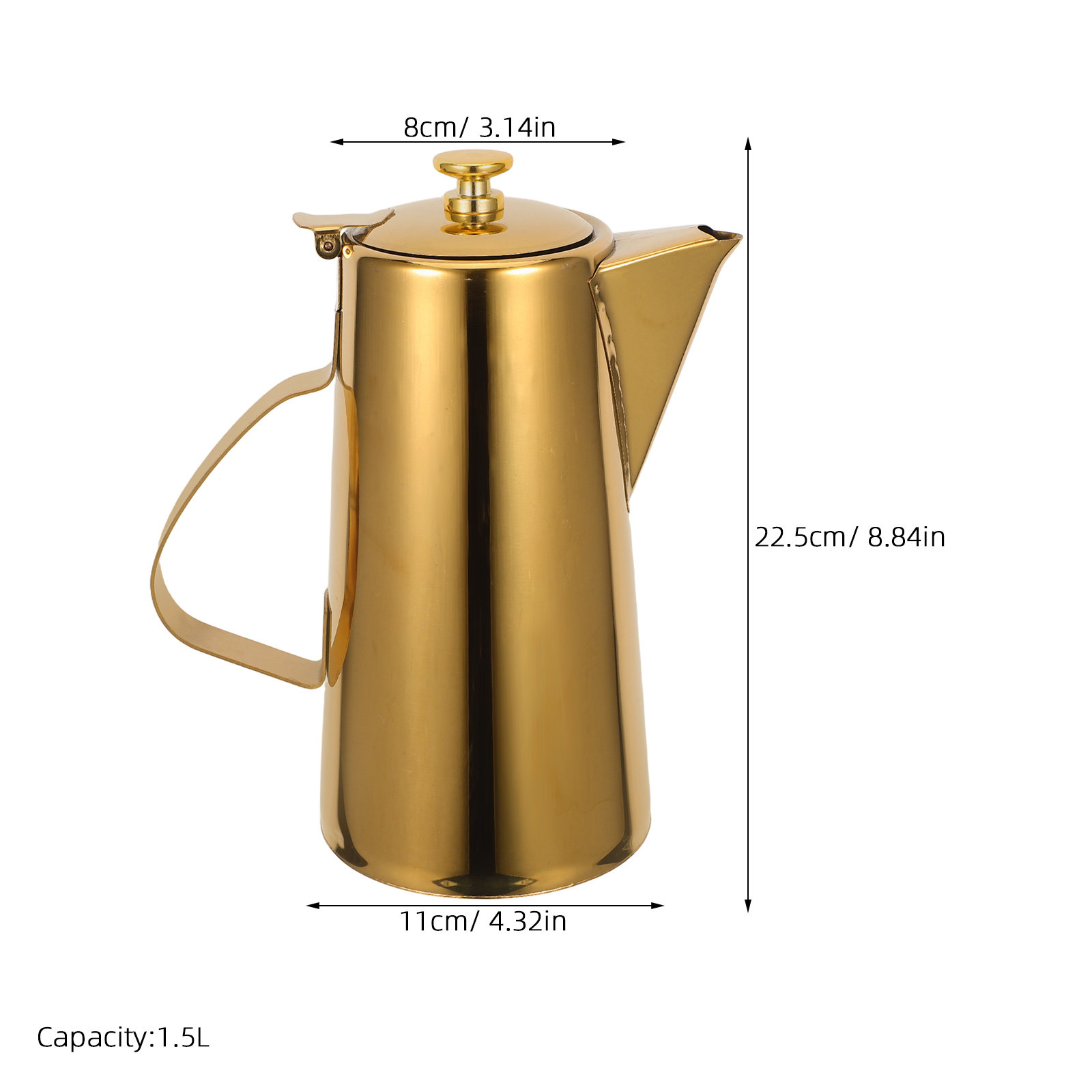 1.5L Stainless Steel Water Pit – Cold Brew Jar recenzja i cena