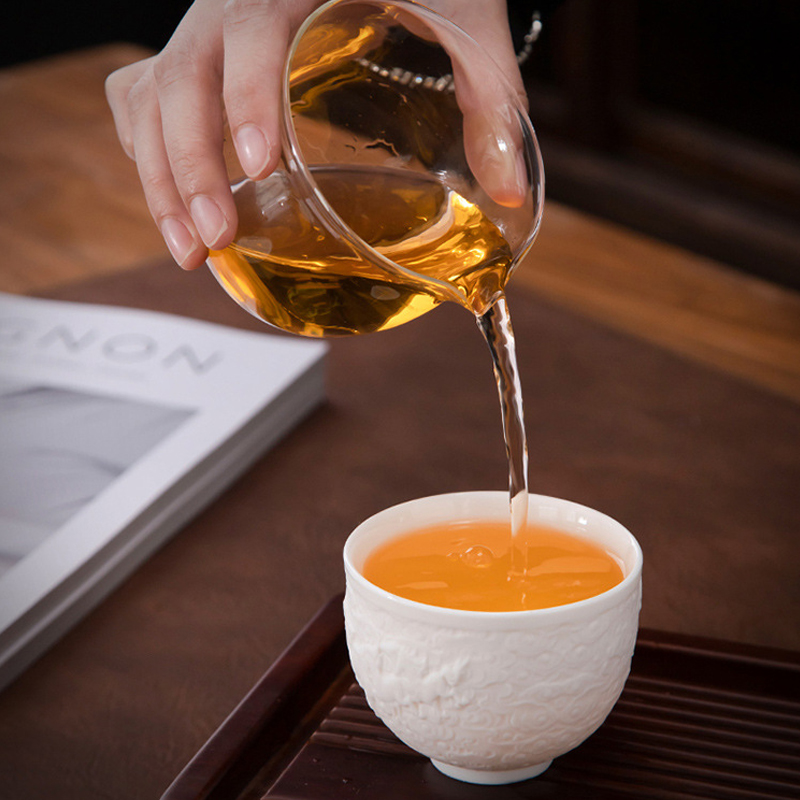 150ml Teacup Jade White Porcel – Coffee Tea And Sugar Set recenzja i cena