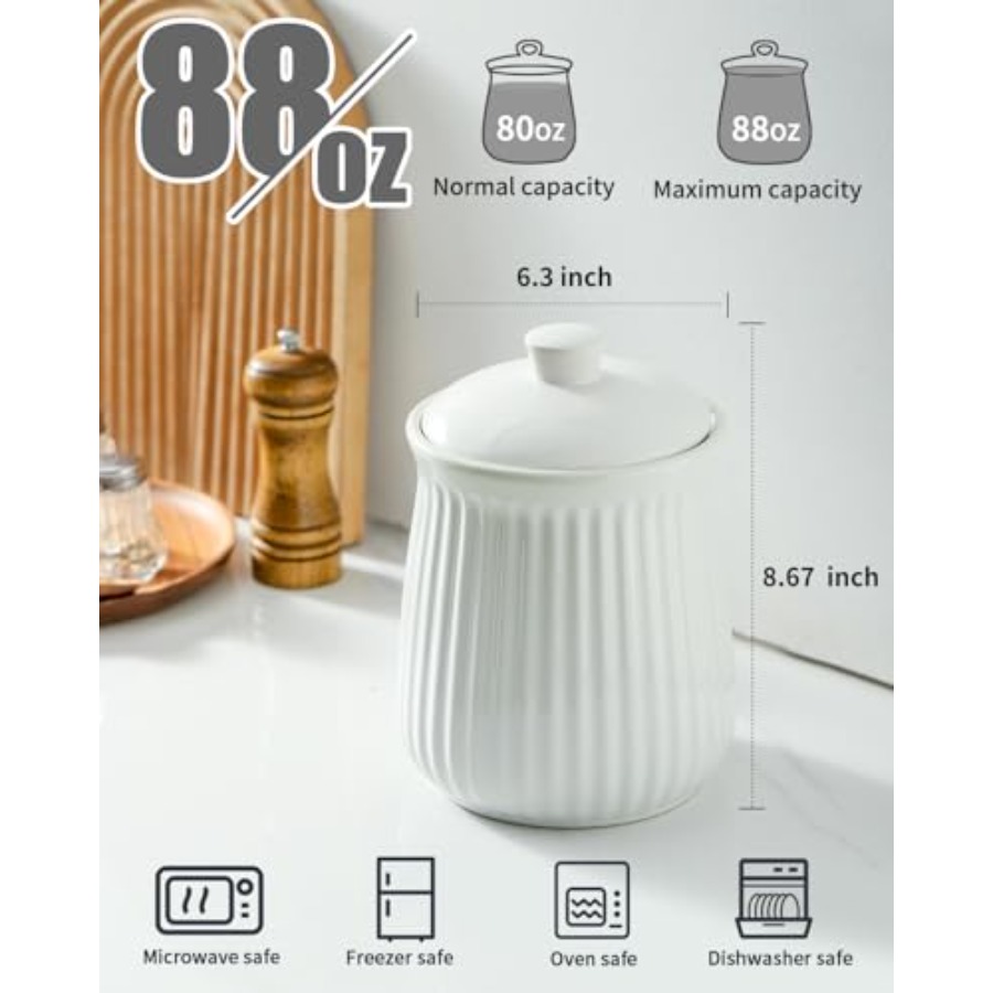 Food Storage Containers with L – Coffee Tea Beans recenzja i cena