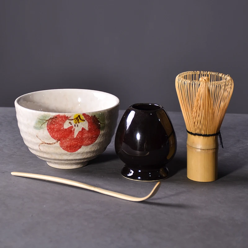 Tangpin 4pcs/Set Traditional M – Matcha Whisk Set recenzja i cena
