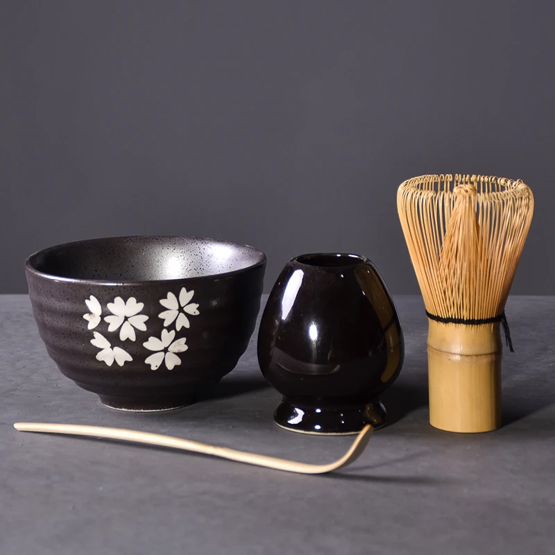 Tangpin 4pcs/Set Traditional M – Matcha Whisk Set recenzja i cena