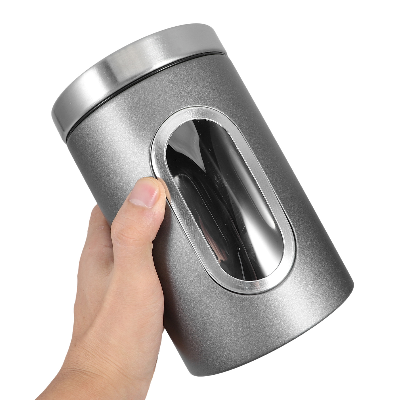 Stainless Steel Storage Canist – Tea Coffee Sugar Container recenzja i cena