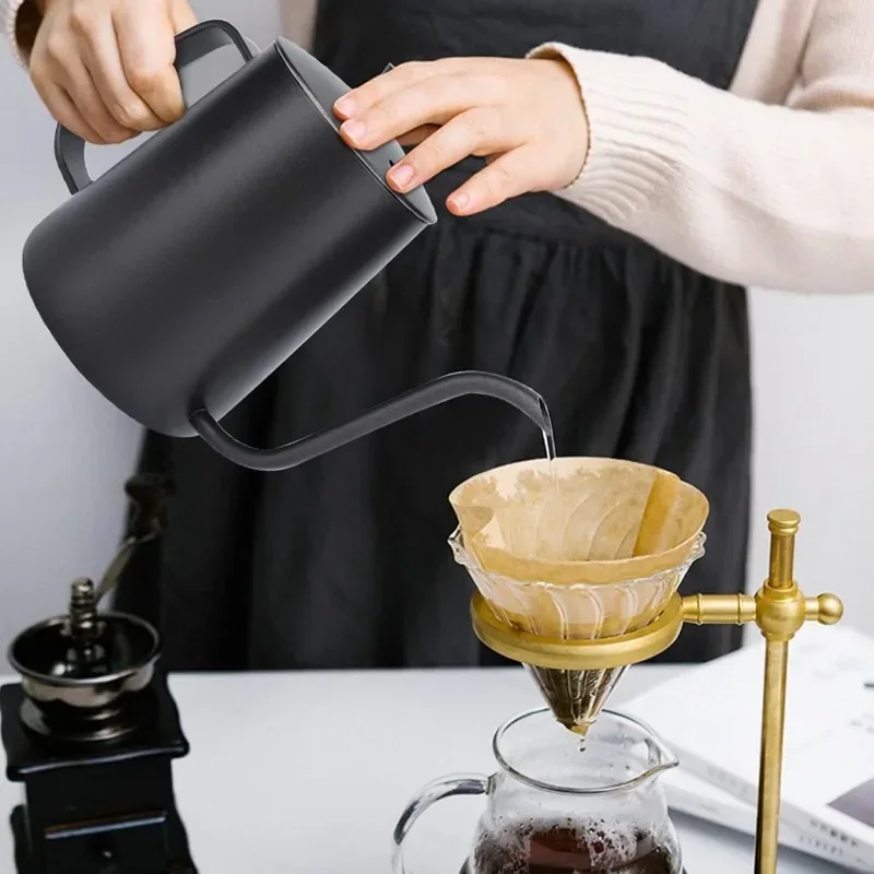 350/600ML Stainless Steel Drip – Coffee Tea Pots recenzja i cena