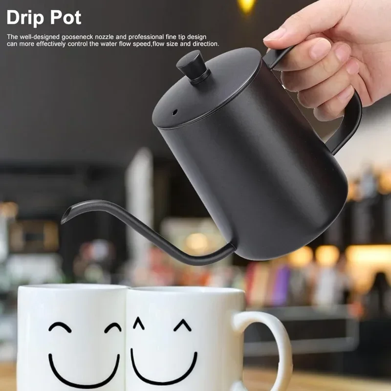 350/600ML Stainless Steel Drip – Coffee Tea Pots recenzja i cena