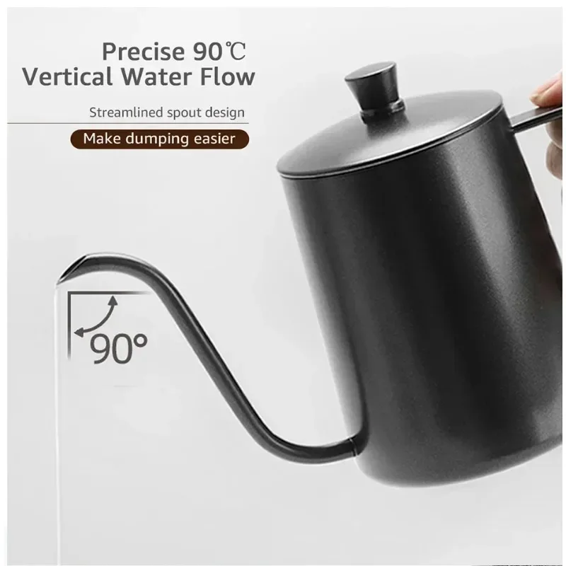 350/600ML Stainless Steel Drip – Coffee Tea Pots recenzja i cena