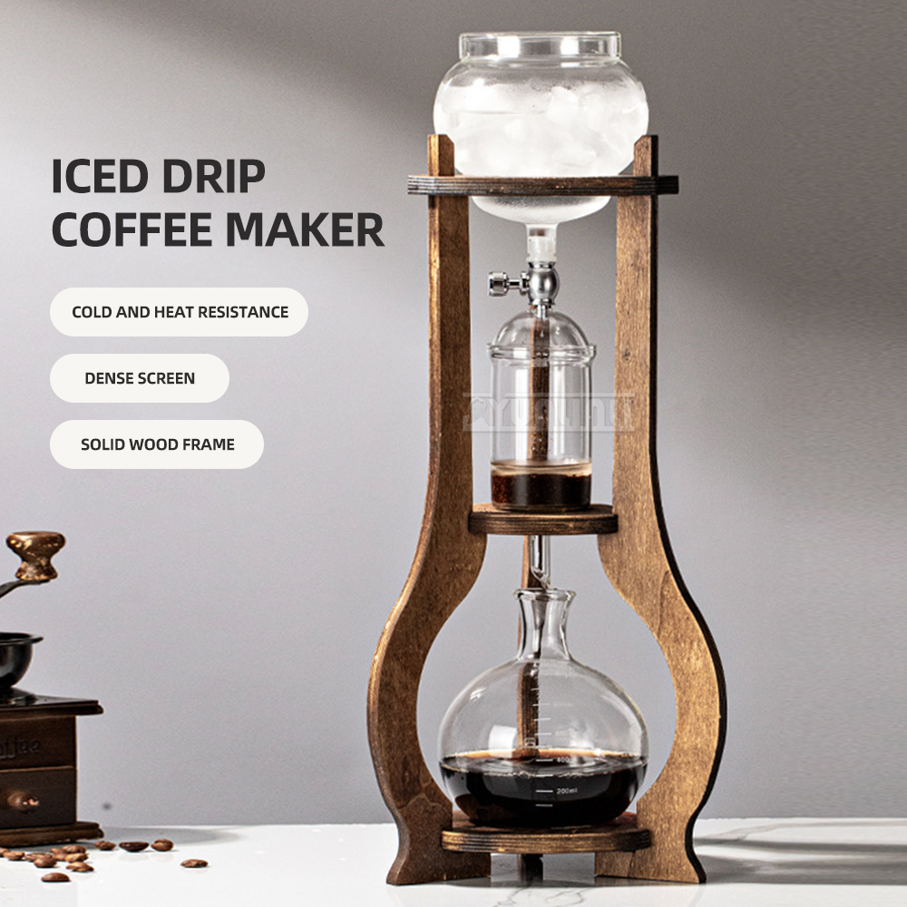 Home ice drip Glass Coffee Bre – Cold Brew Jar recenzja i cena