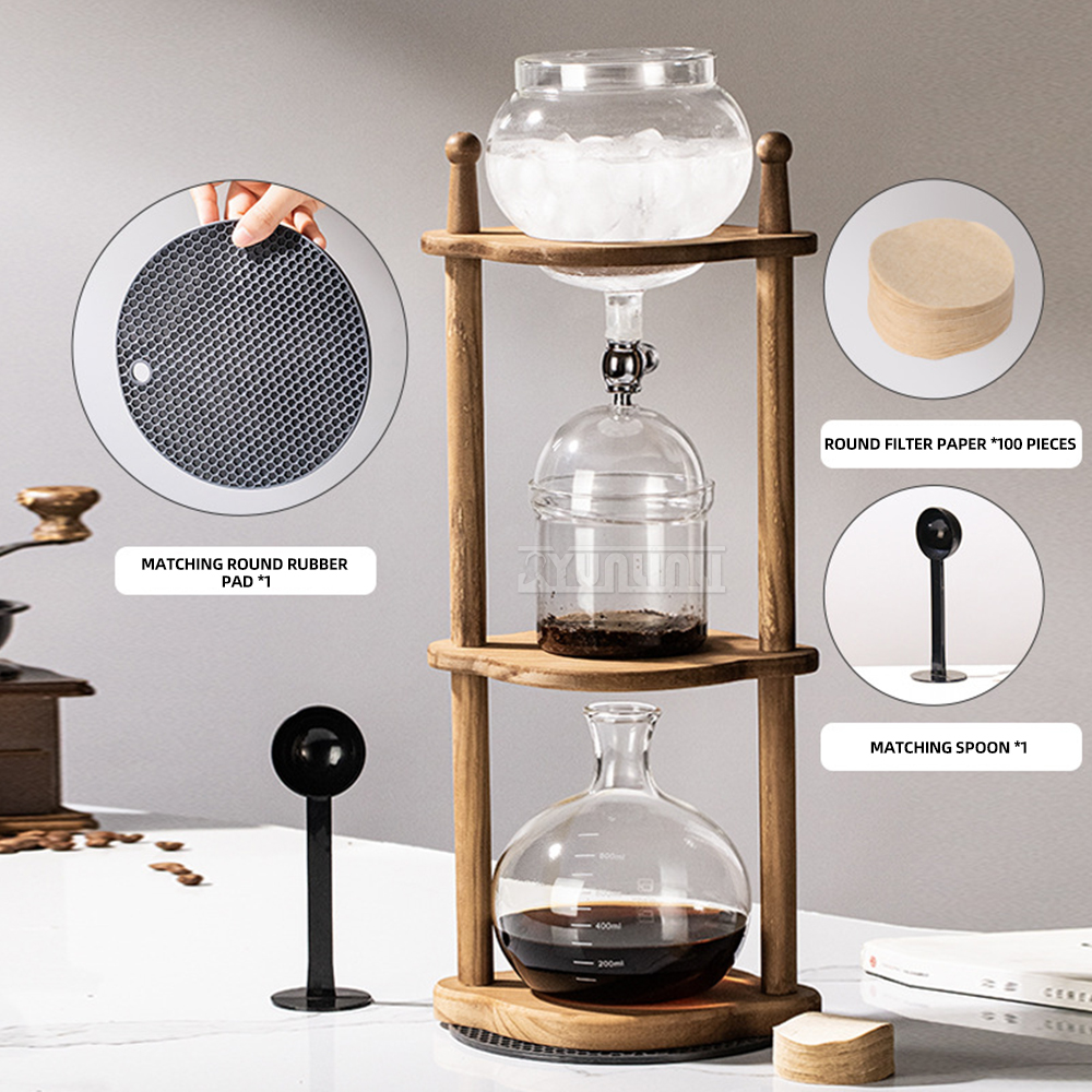 Home ice drip Glass Coffee Bre – Cold Brew Jar recenzja i cena
