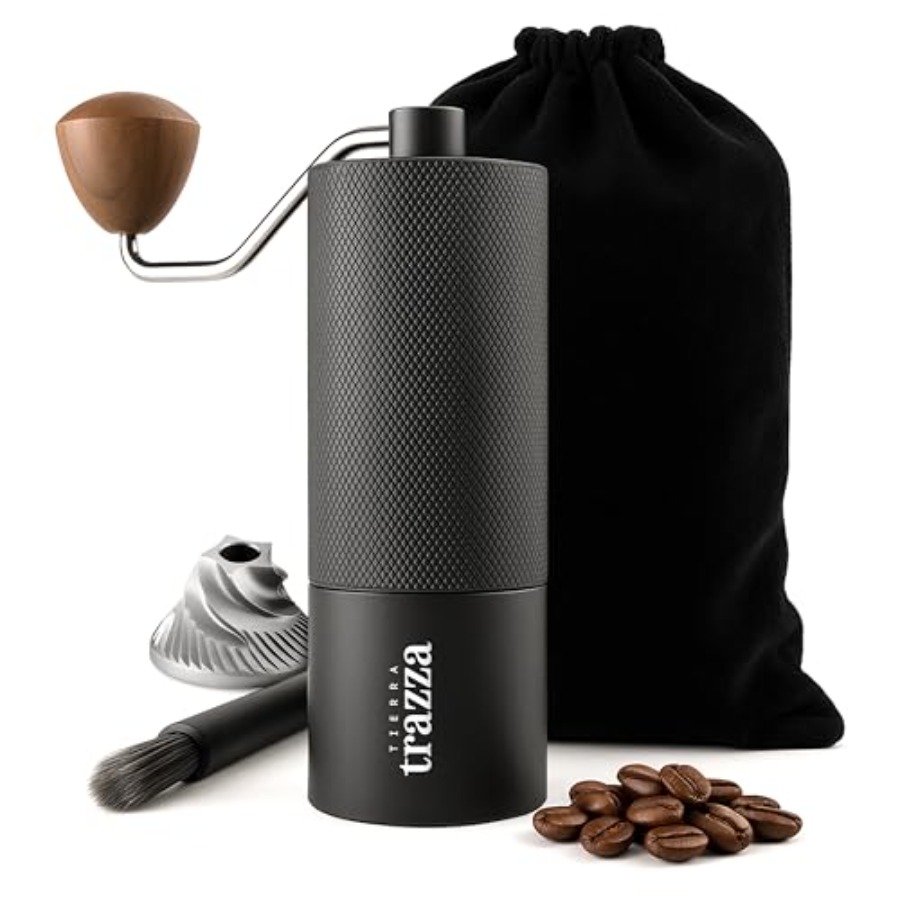 Manual Coffee Grinder, Conical – Coffee & Tea Collective recenzja i cena