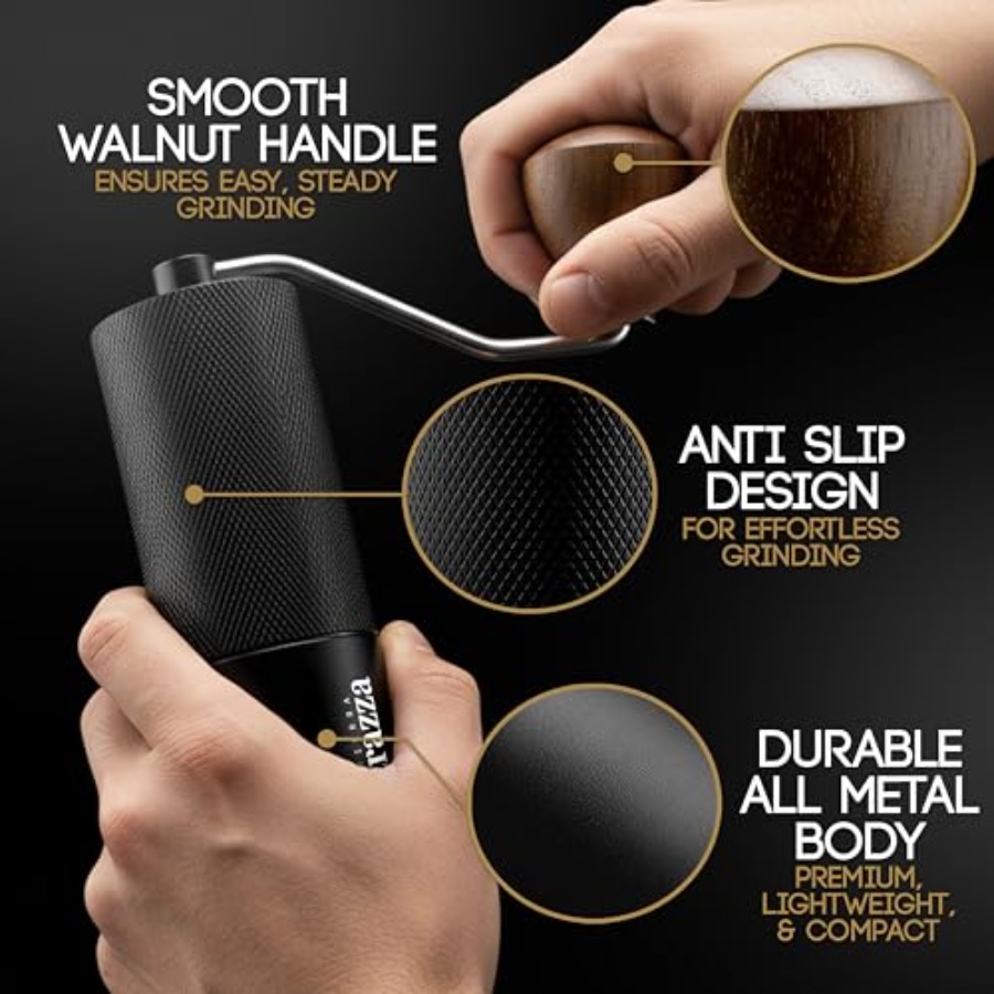 Manual Coffee Grinder, Conical – Coffee & Tea Collective recenzja i cena
