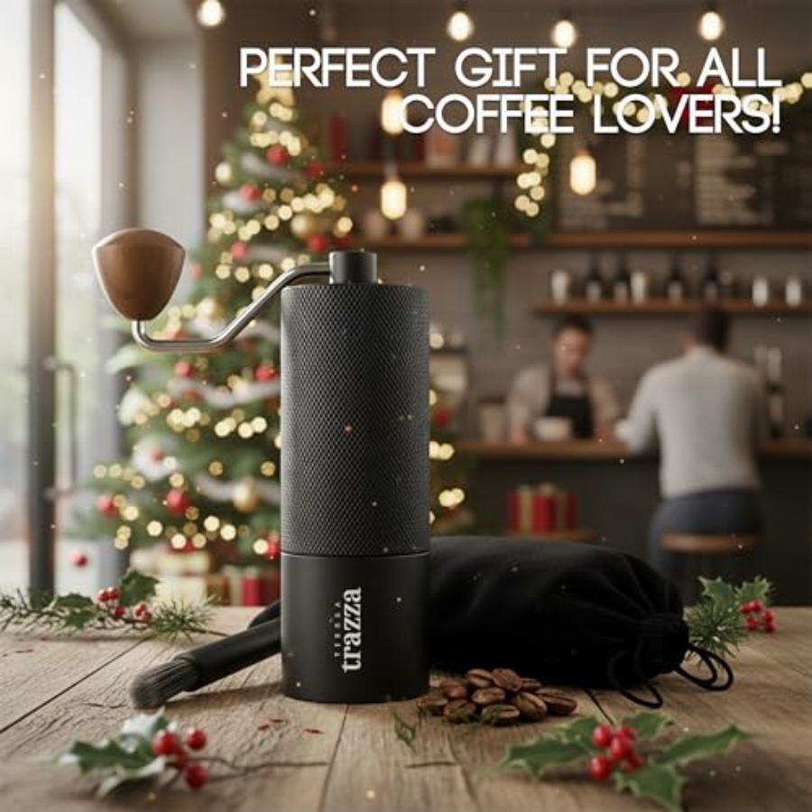 Manual Coffee Grinder, Conical – Coffee & Tea Collective recenzja i cena
