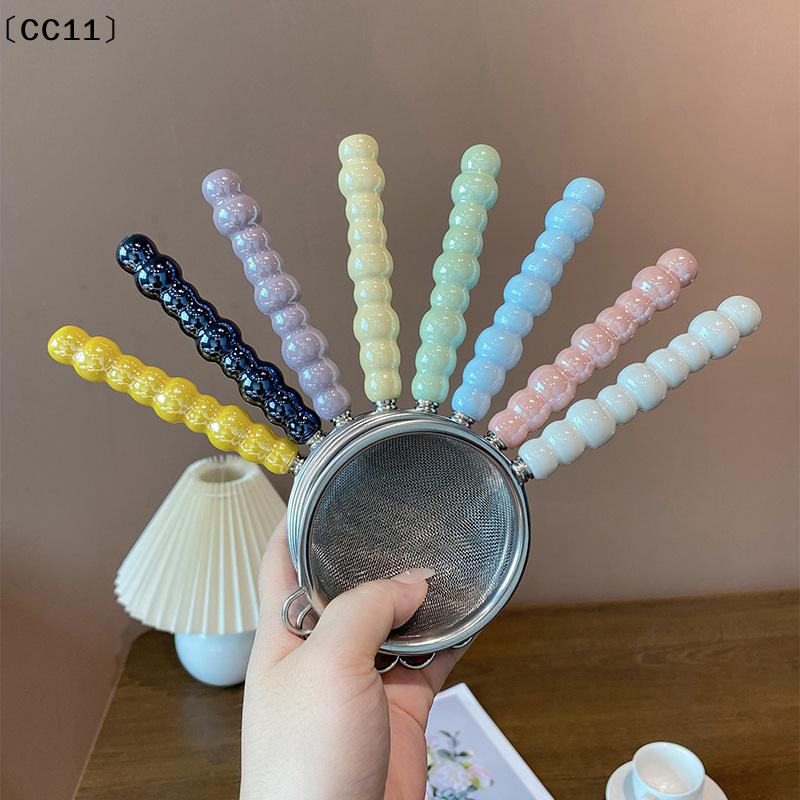 Tea Strainer With Pearl Cerami – Coffee Tea Leaf recenzja i cena
