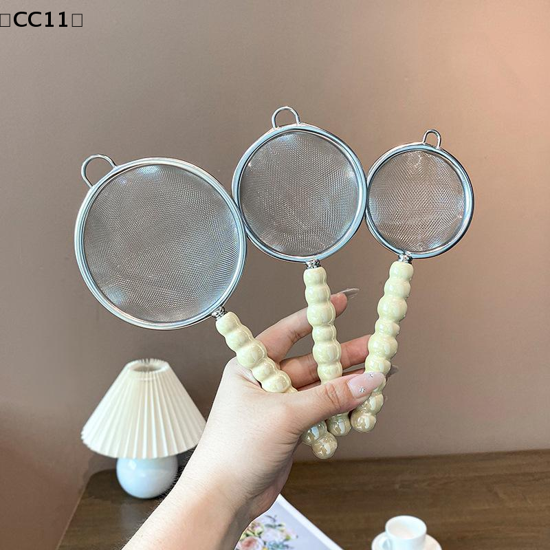 Tea Strainer With Pearl Cerami – Coffee Tea Leaf recenzja i cena
