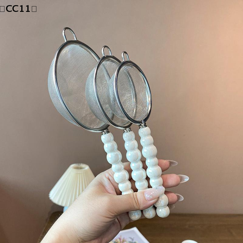 Tea Strainer With Pearl Cerami – Coffee Tea Leaf recenzja i cena