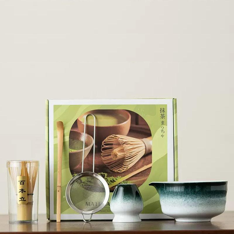1/2/5-Piece Japanese-Style Mat – Matcha Whisk Set recenzja i cena