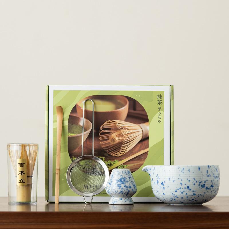 1/2/5-Piece Japanese-Style Mat – Matcha Whisk Set recenzja i cena