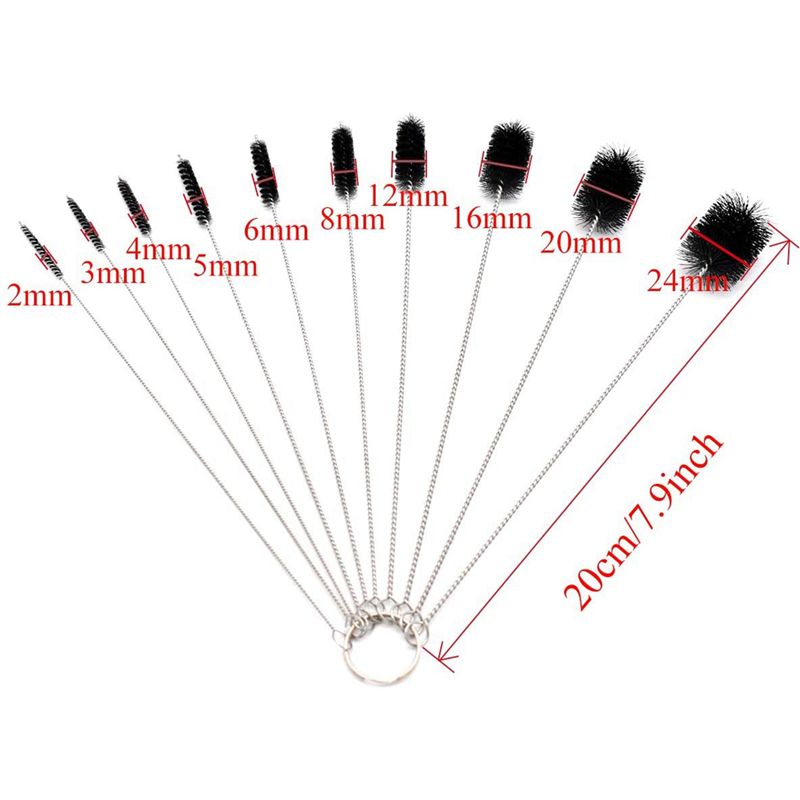 AT21-Coffee Cleaning Brush,8 P – Coffee Tea Espresso Machines recenzja i cena