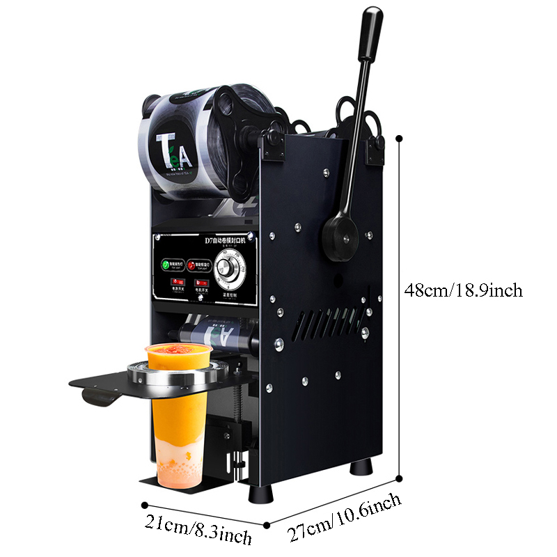 Automatic Cup sealing machine  – Coffee Tea & Company recenzja i cena