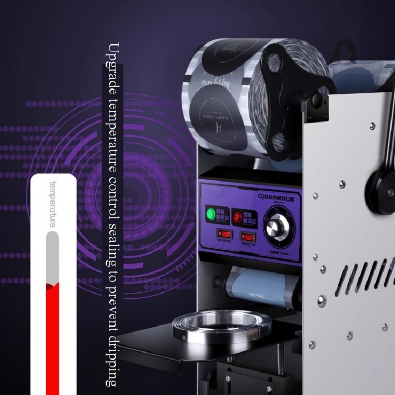 Automatic Cup sealing machine  – Coffee Tea & Company recenzja i cena