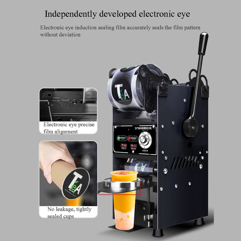 Automatic Cup sealing machine  – Coffee Tea & Company recenzja i cena