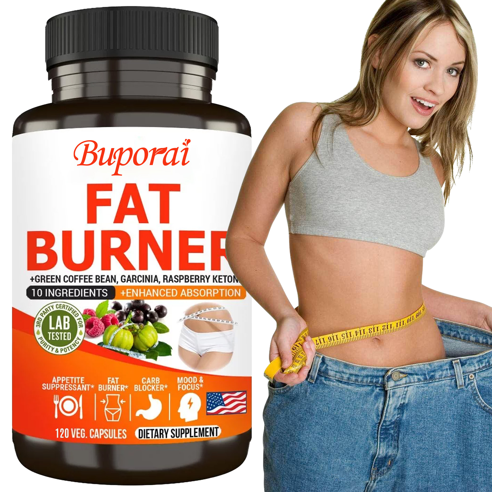 Fat Burner Capsules - Healthy  – Coffee Tea Beans recenzja i cena