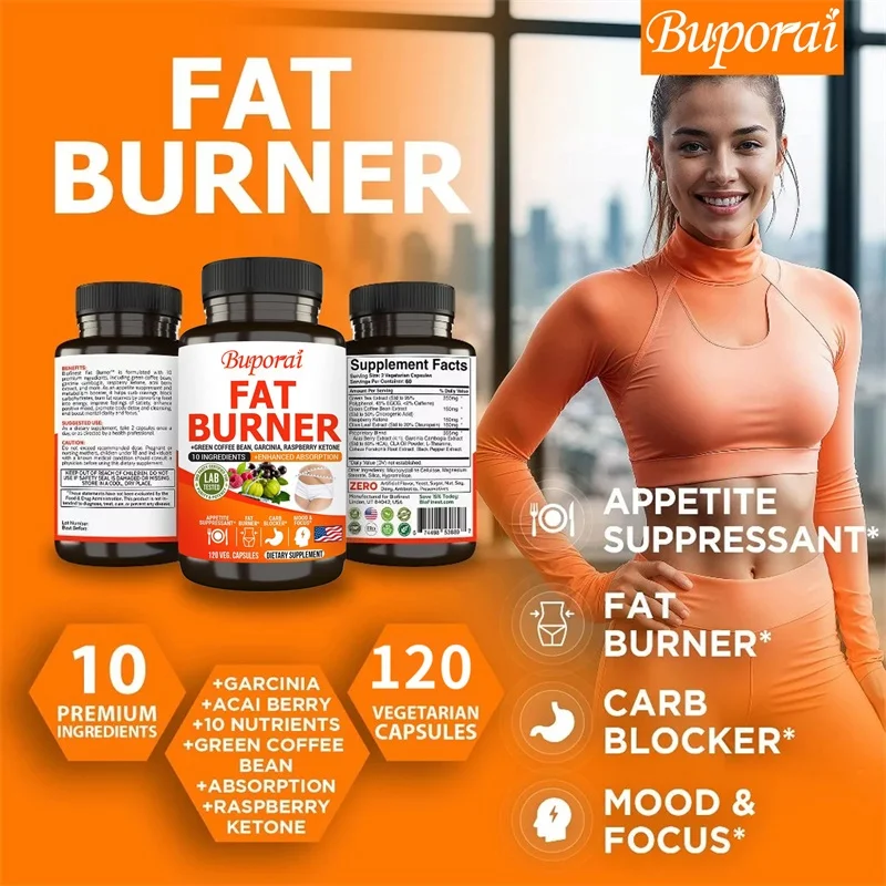 Fat Burner Capsules - Healthy  – Coffee Tea Beans recenzja i cena