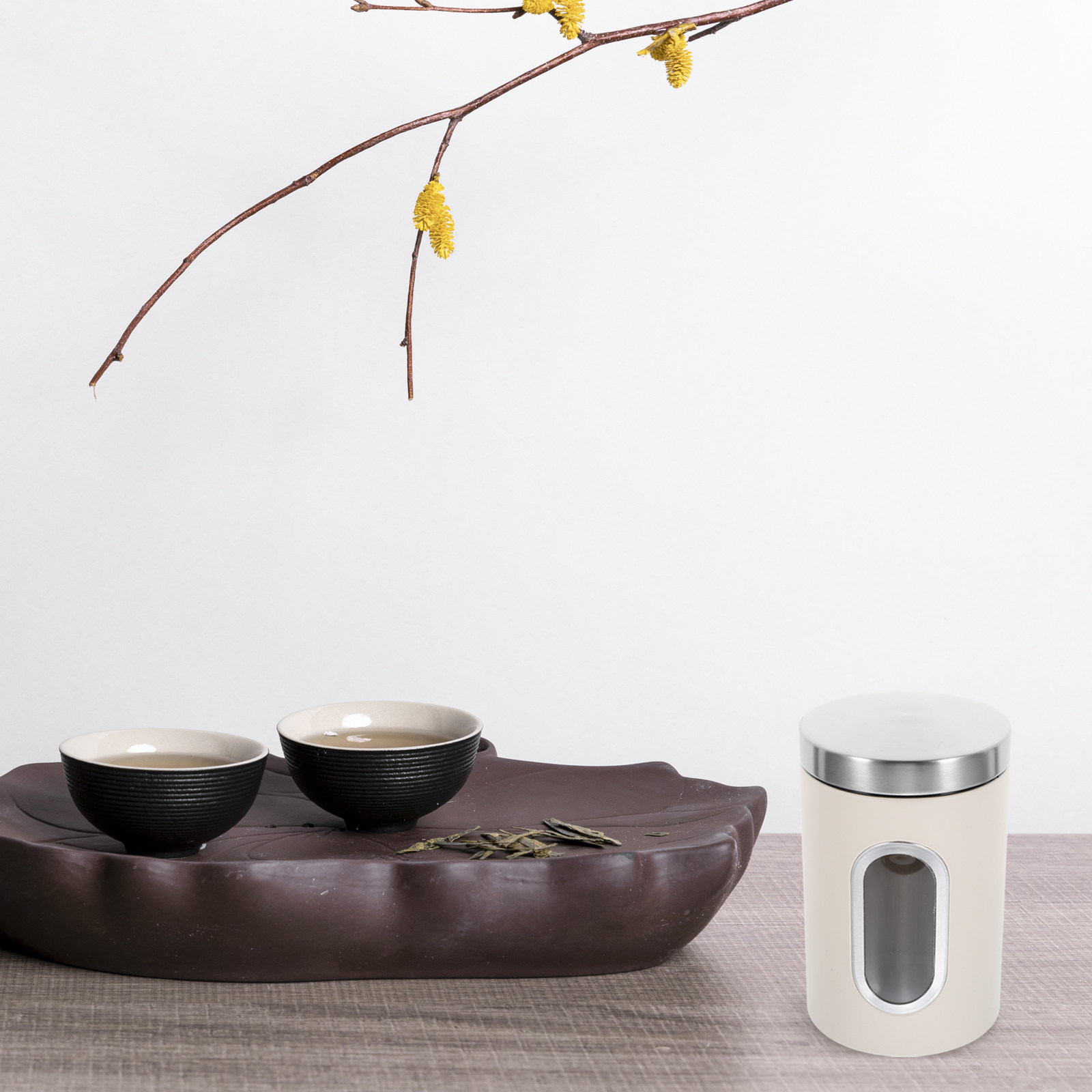 3Pcs Storage Jar Set Airtight  – Coffee Tea And Sugar Set recenzja i cena