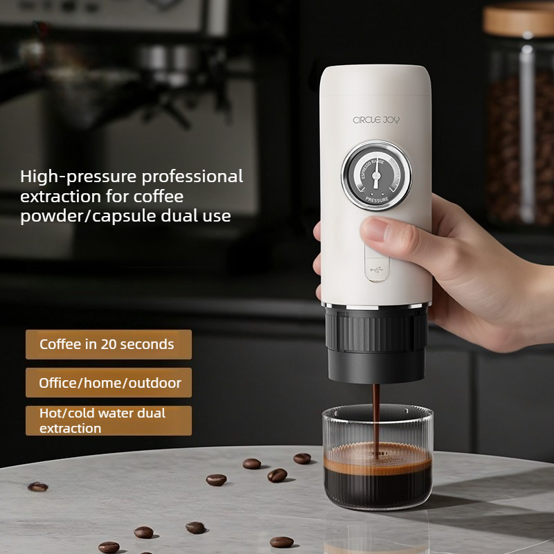 Portable Espresso Machine 20Ba – Coffee & Tea Collective recenzja i cena