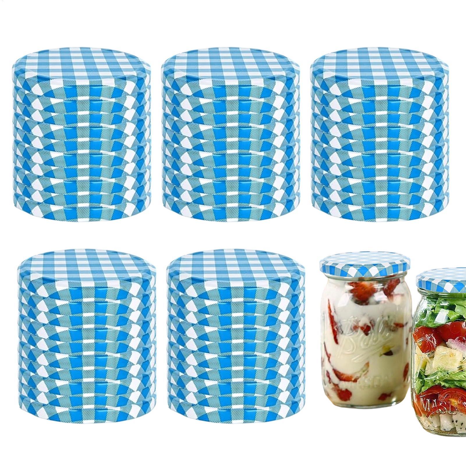 Canning Jar Lids 50 Piece Leak – Coffee Tea & Company recenzja i cena