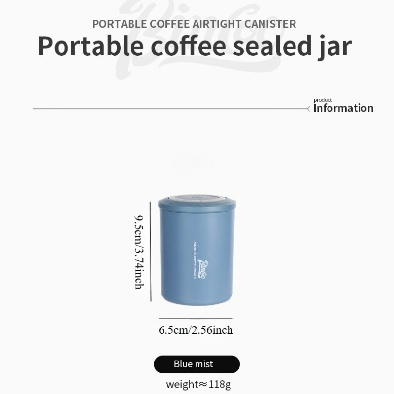 Bincoo Portable Coffee Powder  – Coffee Tea Leaf recenzja i cena