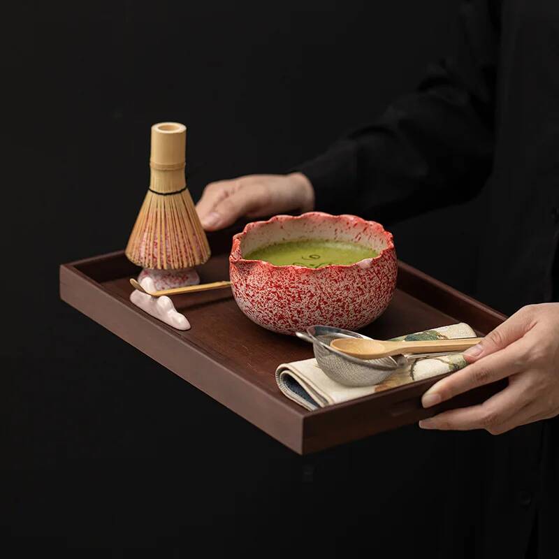 1/2/4/8PCS (Round Moon/Flower  – Matcha Whisk Set recenzja i cena