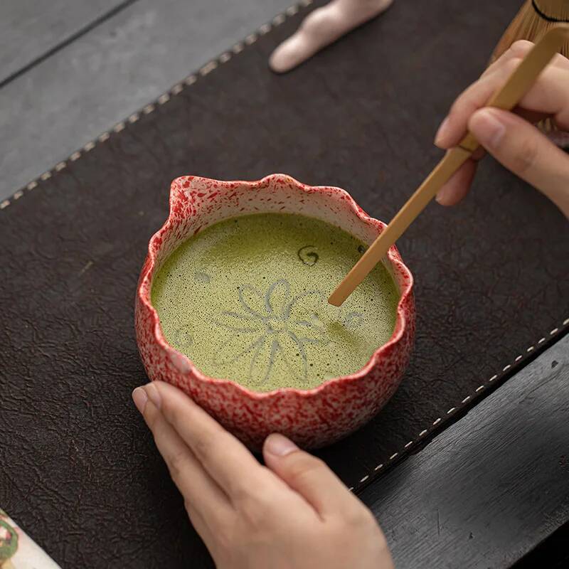 1/2/4/8PCS (Round Moon/Flower  – Matcha Whisk Set recenzja i cena